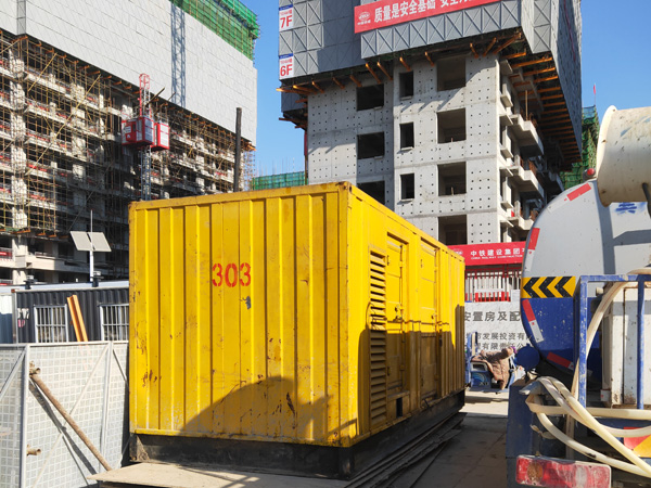 长葛发电机租赁