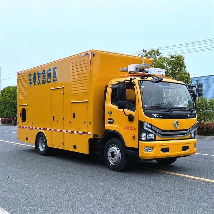 长葛发电车租赁